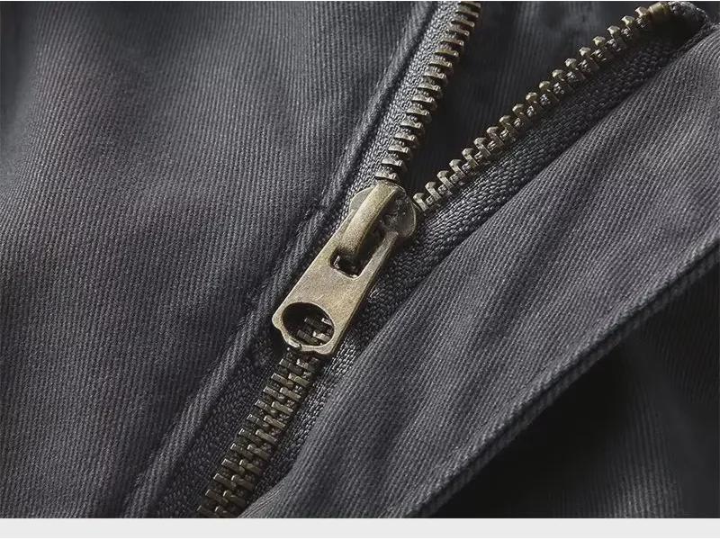 Men's Trendy Military Green Casual Shorts