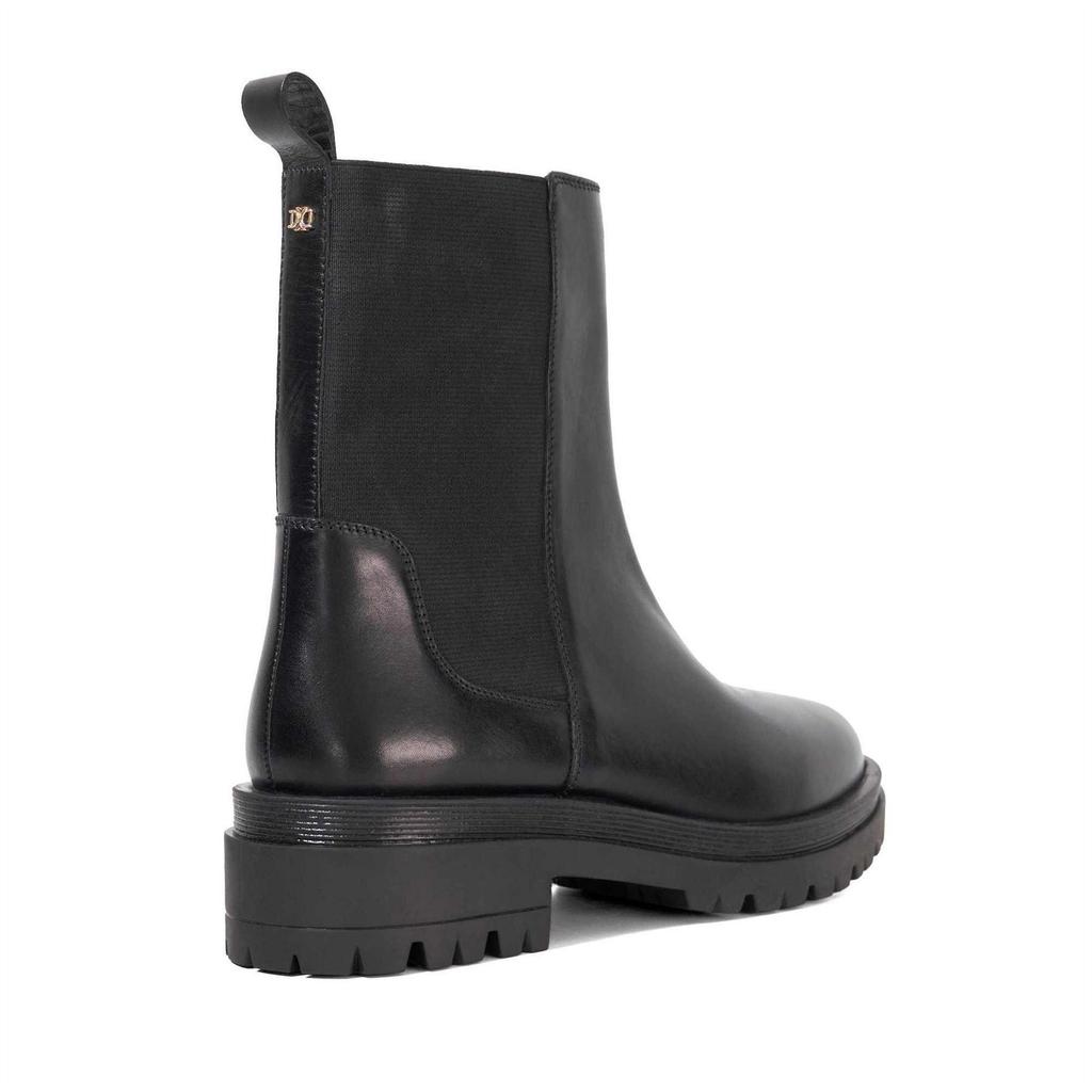 Dune London Womens/Ladies Leather Chunky Sole Chelsea Boots