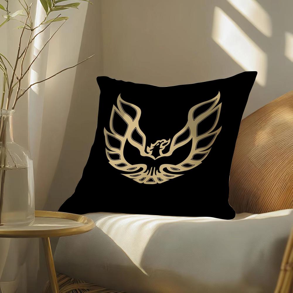 

Golden PPontiac Pillow Case Pattern Printed Pillowcase for Living Room Sofa Cushion Cover Bedroom Decor 30x30 cm