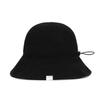 BLACK SANDS BK Winter String Bucket Hat_Black