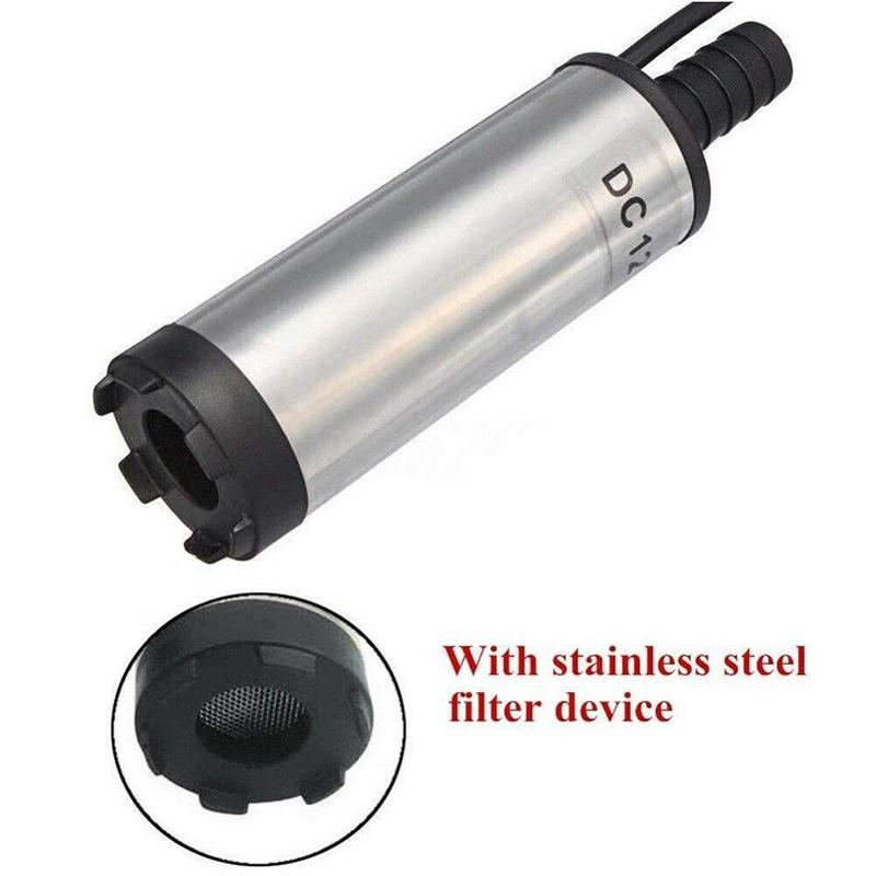 Pump For Pumping Oil Through Dipstick 12V Diesel Fuel