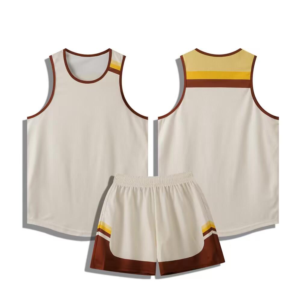 New Style Basketball Team Uniform Set: Customized Training Jerseys for Men and Women