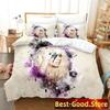 3D Lady Gaga Beding Set Printed Bed Linen Set With Pilowcase Bed Soft Duvet Cover Soft Single Double Quen Super King-Sized Dimensionsd Dimensions Boys