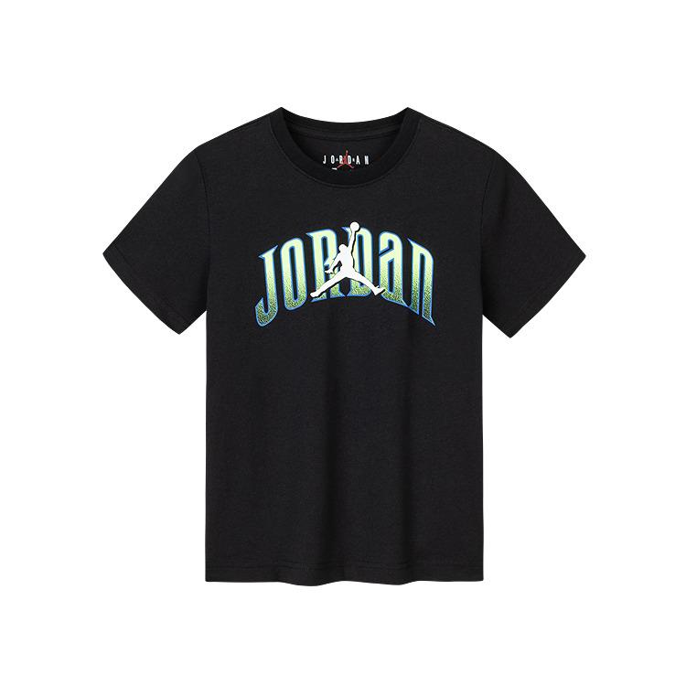 Jordan Grade School T-Shirts Crew Neck Thin