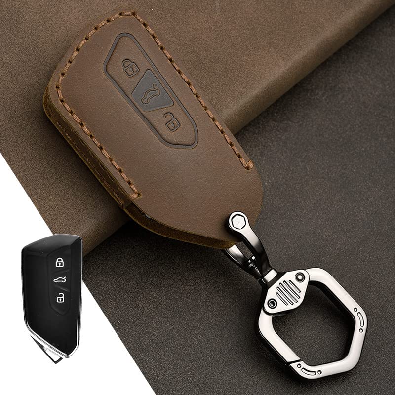 SANRILY Smart Key Case Key Holder Key Cover Key Protection for Volkswagen Golf 8