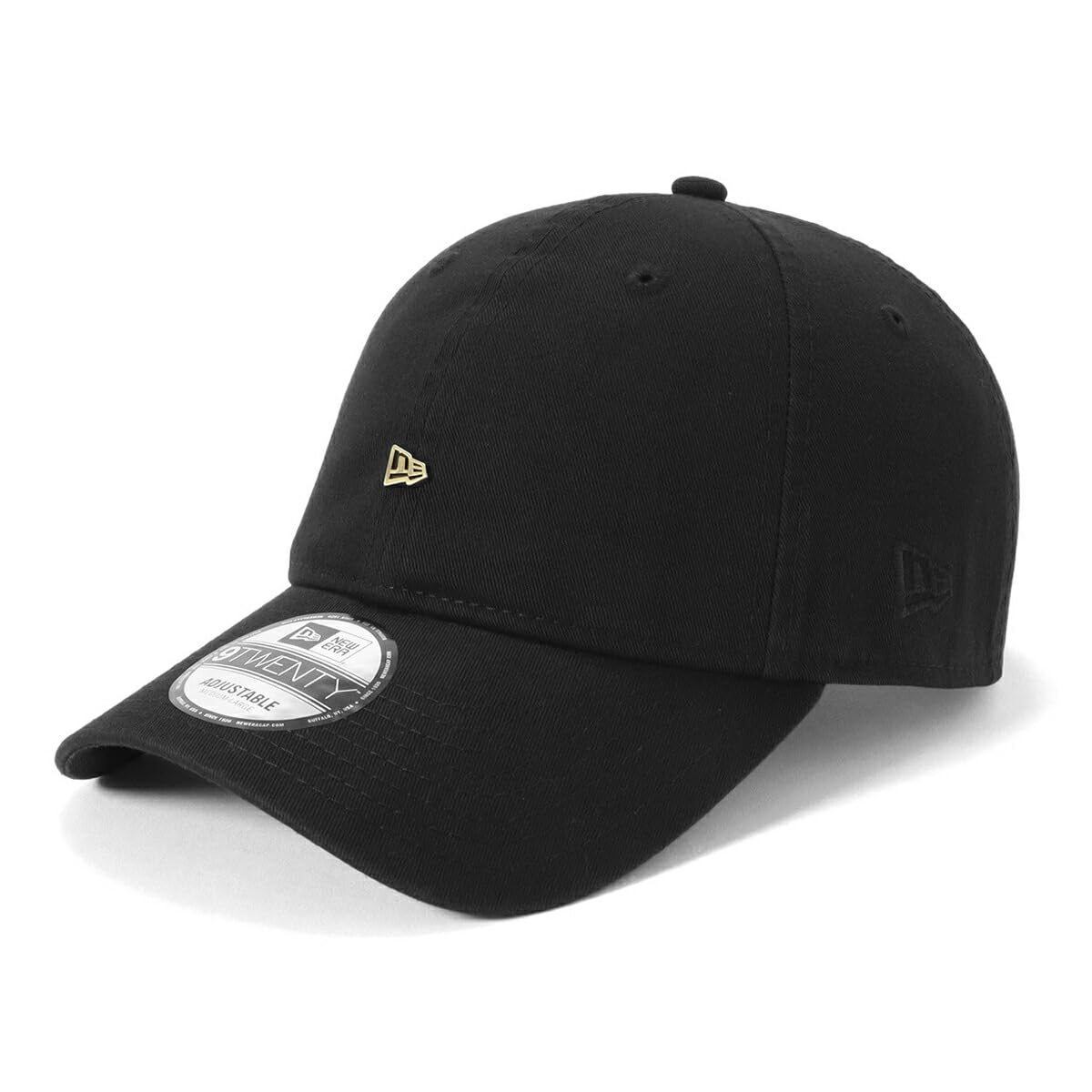 

New Era 920ES Metal Flag Front Black Size NER36C6647 Cap, M/L, 14388732, чёрный
