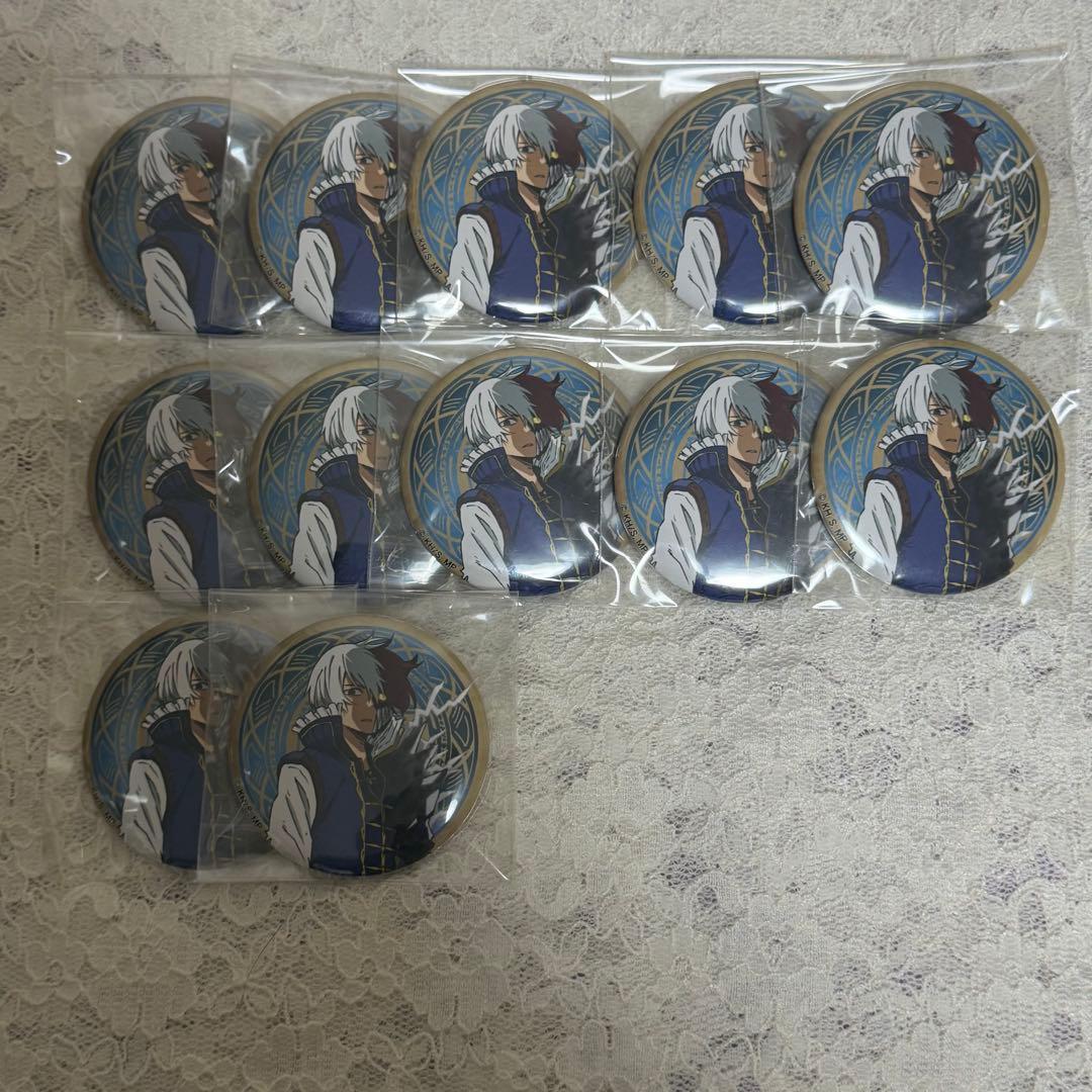 Used My Hero Academia Ten Masters Can Badge Shouto Todoroki