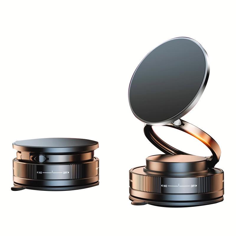 2025 Multi-Functional Magnetic Phone Holder: Suction Cup, Anti-Shake, In-Car Dashboard Navigation