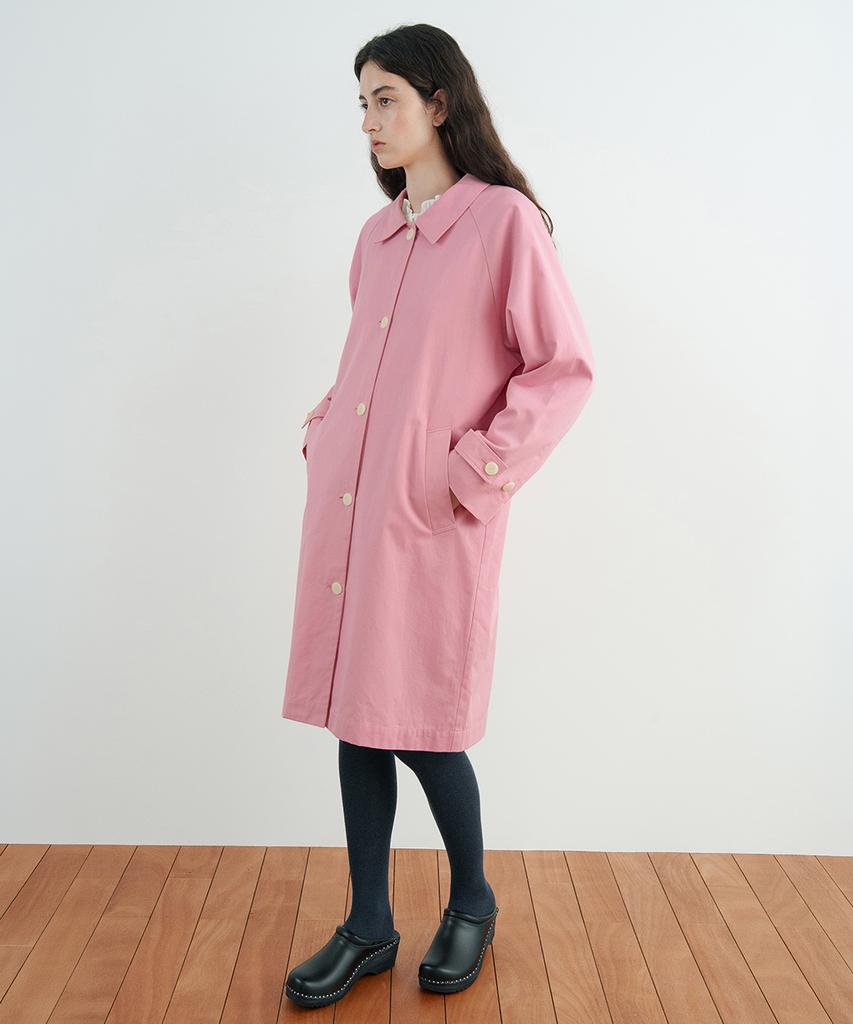 SINOON Romantic Mac Coat (Pink)