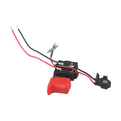 Replacement Power Tool Trigger Switch with Speed Control for Electric Hand Drills and Angle Grinders Compatible Accessory