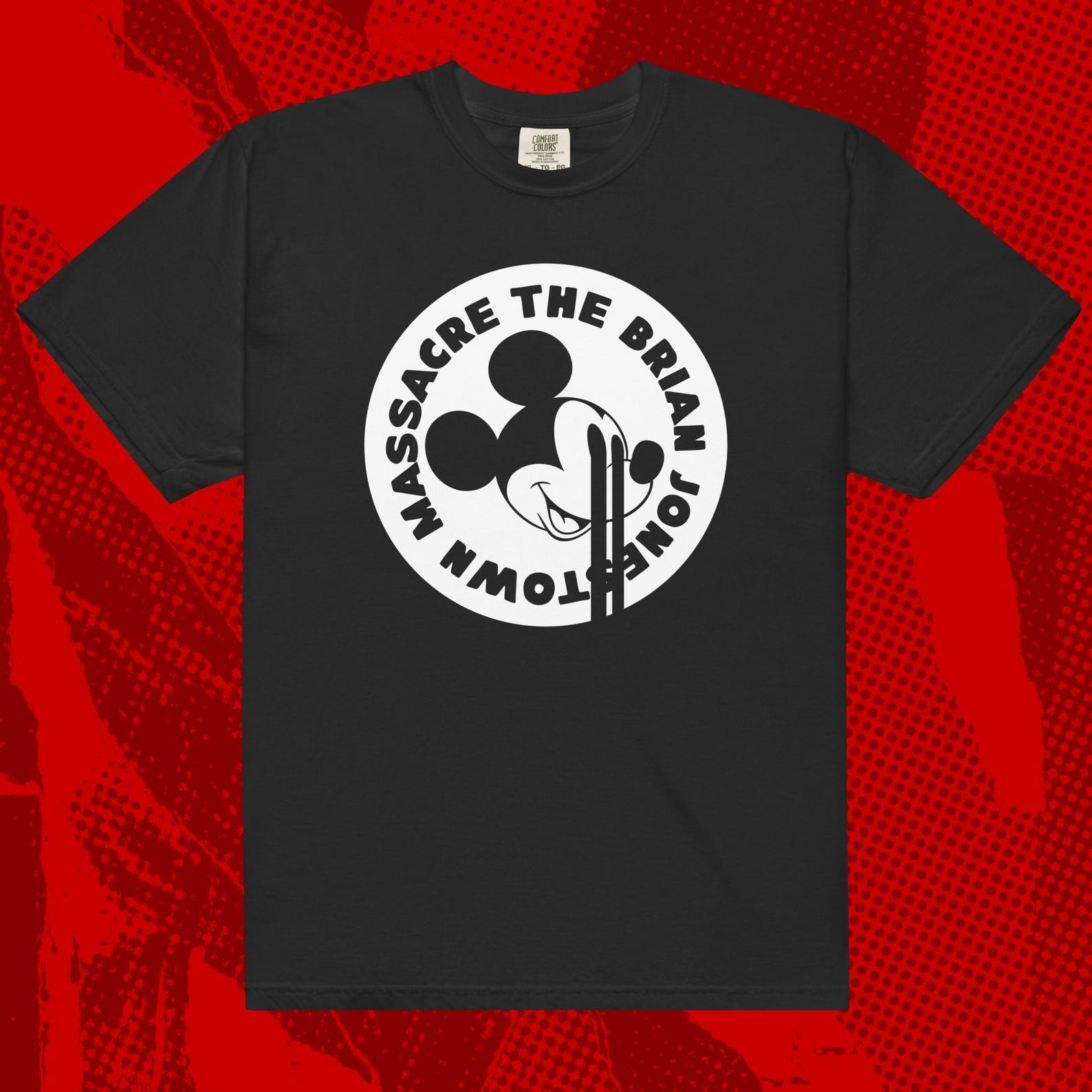 Brian Jonestown Massacre Eyes Shirt | Shoegaze Psych Rock Dandy Warhols Spacemen 3 S