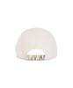 Bajal Va Studded Glossy Scrunchie Cap Ivory