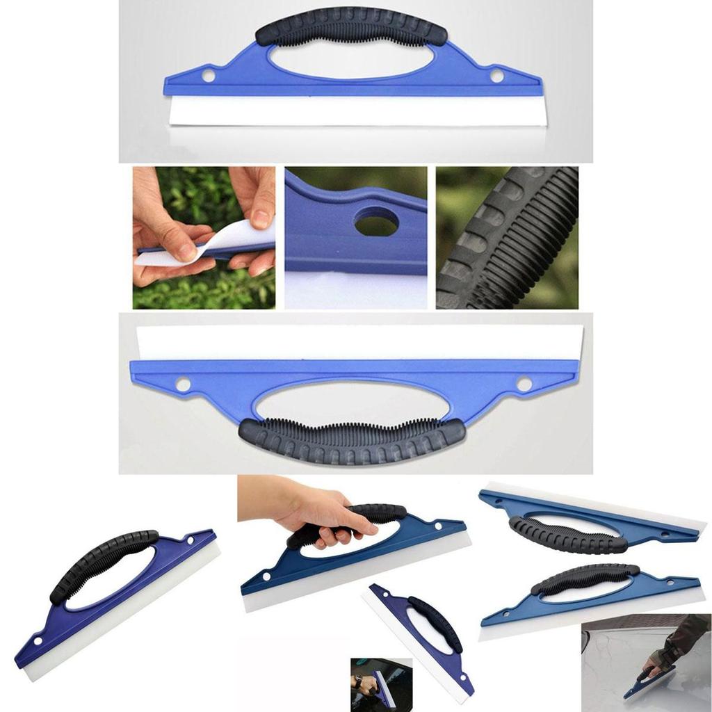 Wysokiej jakości silikonowa skrobaczka do wycieraczek do krystalicznie czystych szyb samochodowych i nie tylko