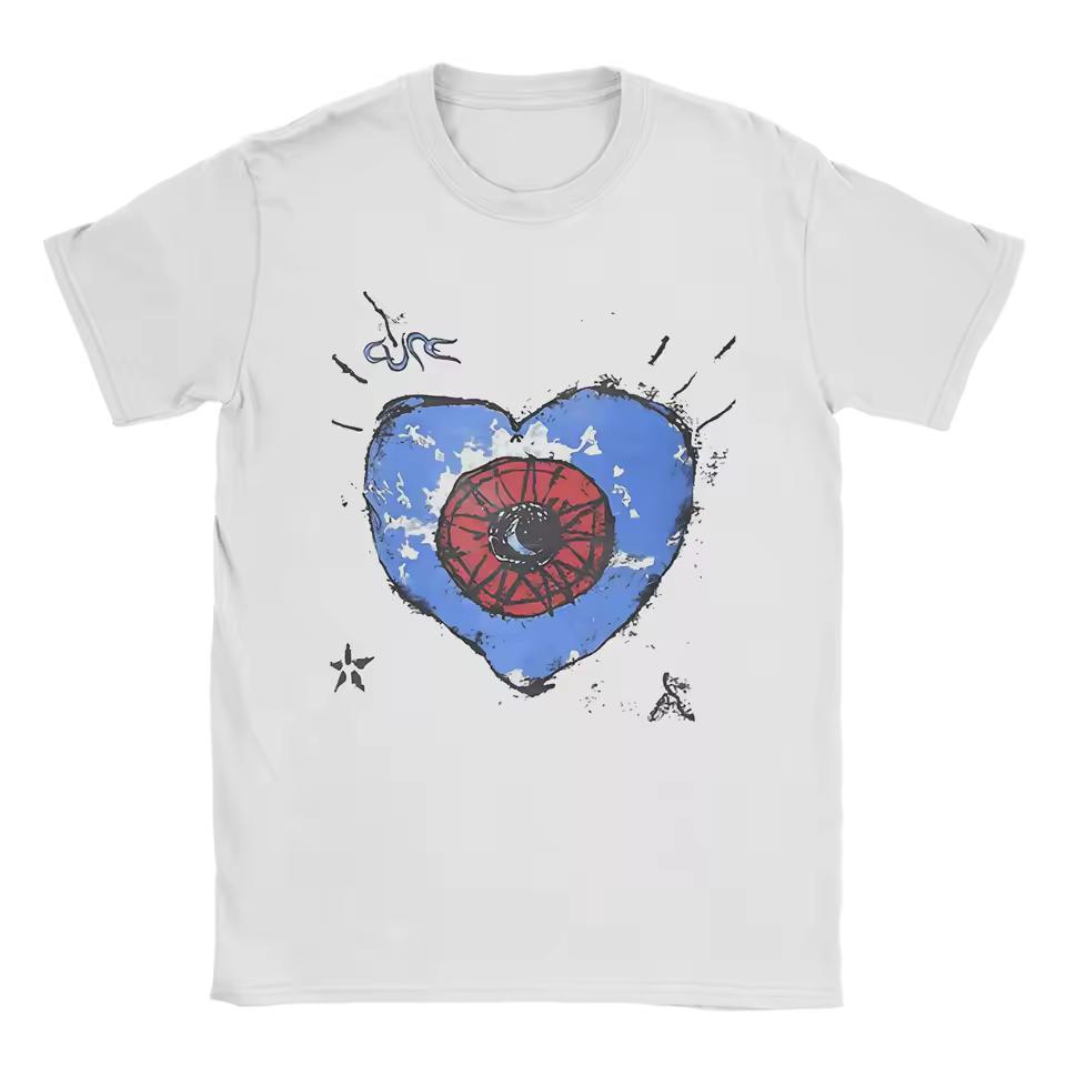 Leisure 1992 Wish Tour Music Rock Band T-Shirt Men's women Short Sleeve The Cures Crewneck Summer Top Tee
