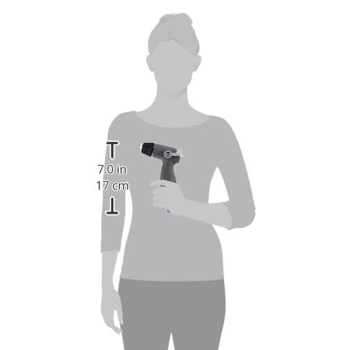 iMedia Jet Water Cleaner for Easy Bath Cleaning, Bathroom Cleaning Supplies, Shower Head, Floor, Ceiling, Bathtub, Drain