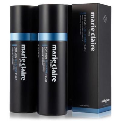 Marie Claire For Men All-in-One Fluid Blue, 150ml, 2 Units