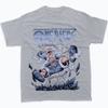 One Piece Anime Luffy Gear5 Print T Shirt Unisex Unisex Cotton Short Sleeve Summer Y2k Graphic Tee Casual Streetwear Oversized Tops