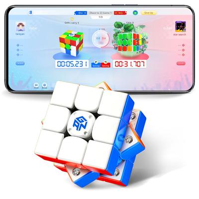 GAN I Carry 4 Smart Cube 3x3 Magnetic Electronic Competition Toy Matte (Standard Edition, Finish)