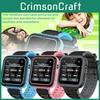 Smart Childrens Phone Watch With Camera Durable Silicone Strap For Kids