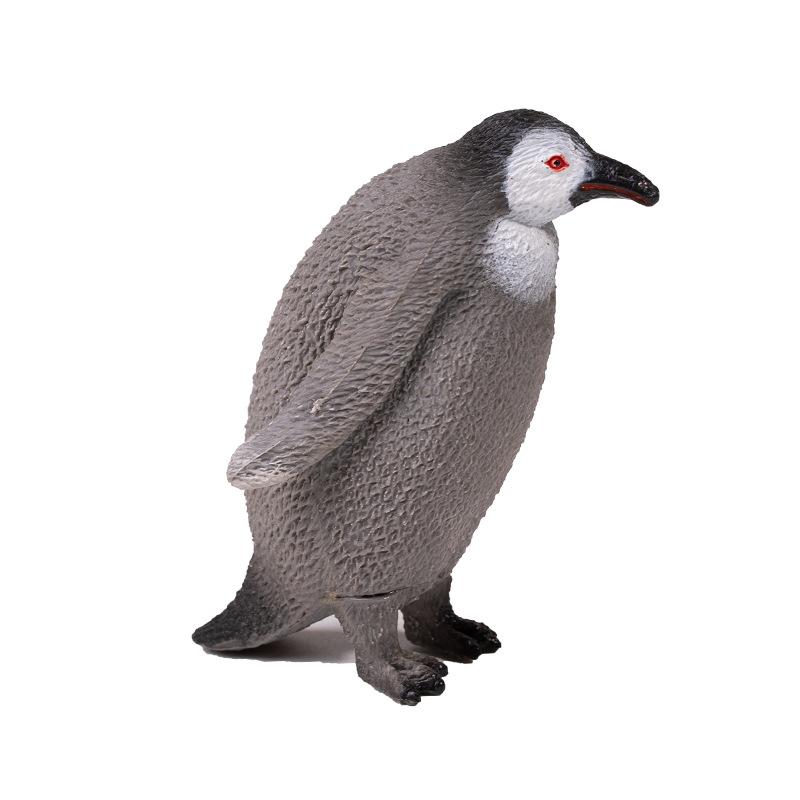 Toymany Simulation Adelie Penguin Polar Animal Model Toy Mini Figures Dolls Action Figurines Toys Children Gift Cake Decora