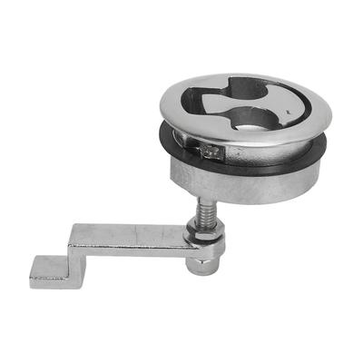 2in Boat Flush Pull Hatch Latch 316 Stainless Steel Marine Boat Hatch Lifting Latch Handle for 12 To 17mm Panel