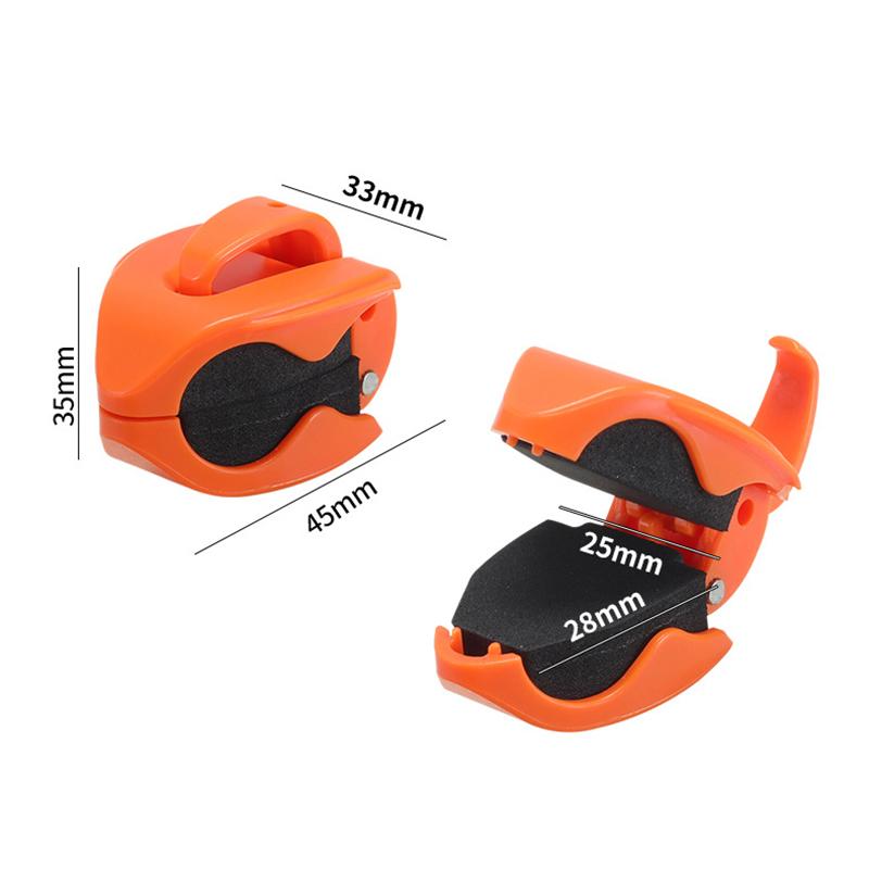 Neu 2-8 Stück Tragbarer Angelrutenhalter Angelruten-Fixierer Wandmontierte Angelruten-Gurte Klemme Multifunktionale Rutenhalter-Werkzeuge