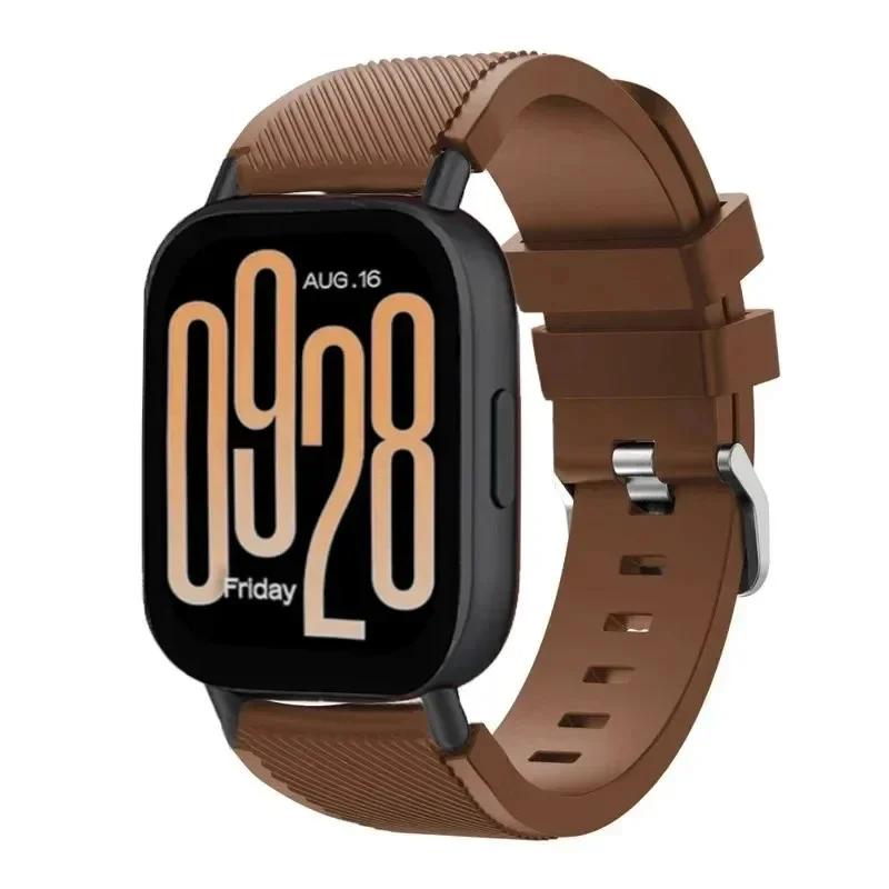 Sport-Silikonarmband für Redmi Watch 5 Active 5 Lite Smartwatch Sportliches Weiches Atmungsaktives Band für Redmi Watch 3 Active 3 Lite