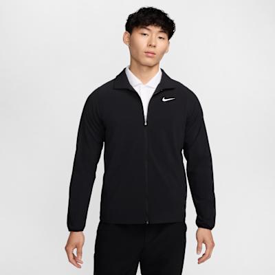Nike Jackets Men s Black Lapel Moderate Other M