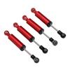 4PCS RC   Set Alloy 80mm   Oil Damper for 1Celsius10 RC Car Upgrade Parts