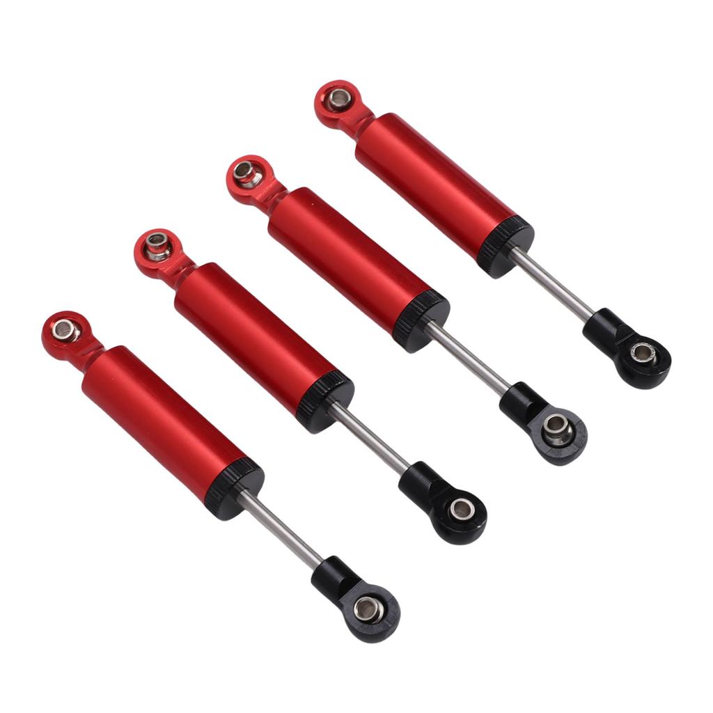 4PCS RC   Set Alloy 80mm   Oil Damper for 1Celsius10 RC Car Upgrade Parts