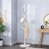 Solid Wood Clothes Rack for Living Room & Bedroom