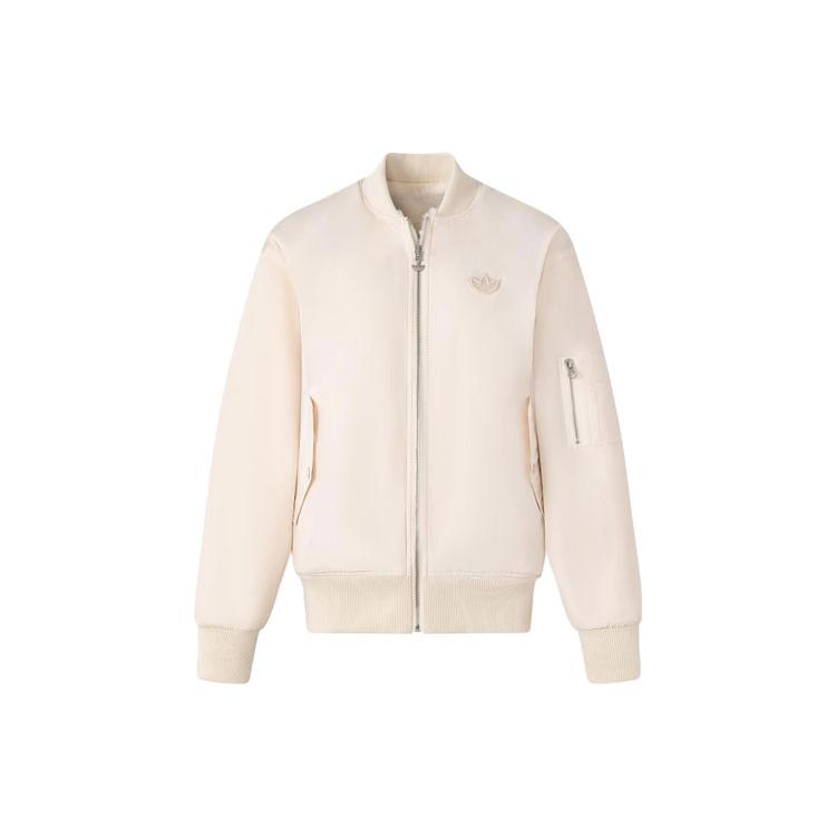 Adidas Originals BOMBER Реверсивная меховая куртка-бомбер Мужская Wonder White JE6124 XXXL
