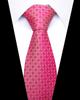Men's Business Professionals Striped Tie Wedding Suit Accessories Polyester Tie Men