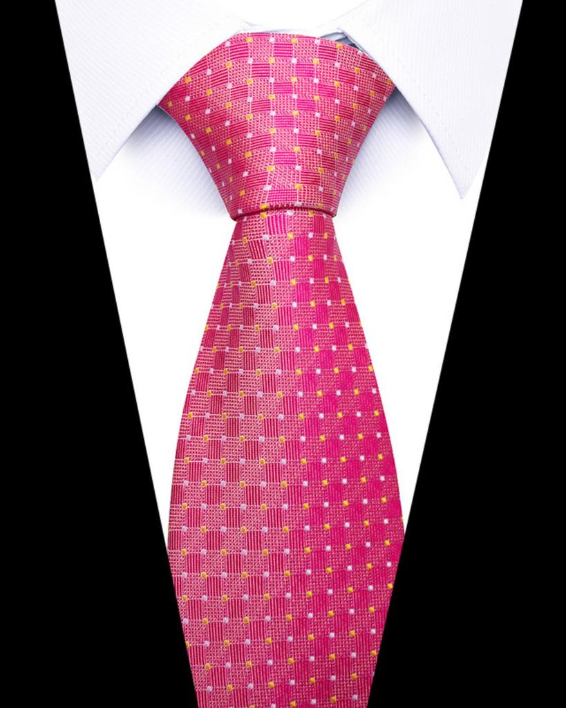 Men's Business Professionals Striped Tie Wedding Suit Accessories Polyester Tie Men
