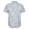 Mountain Warehouse Mens Tropical Short-Sleeved Shirt