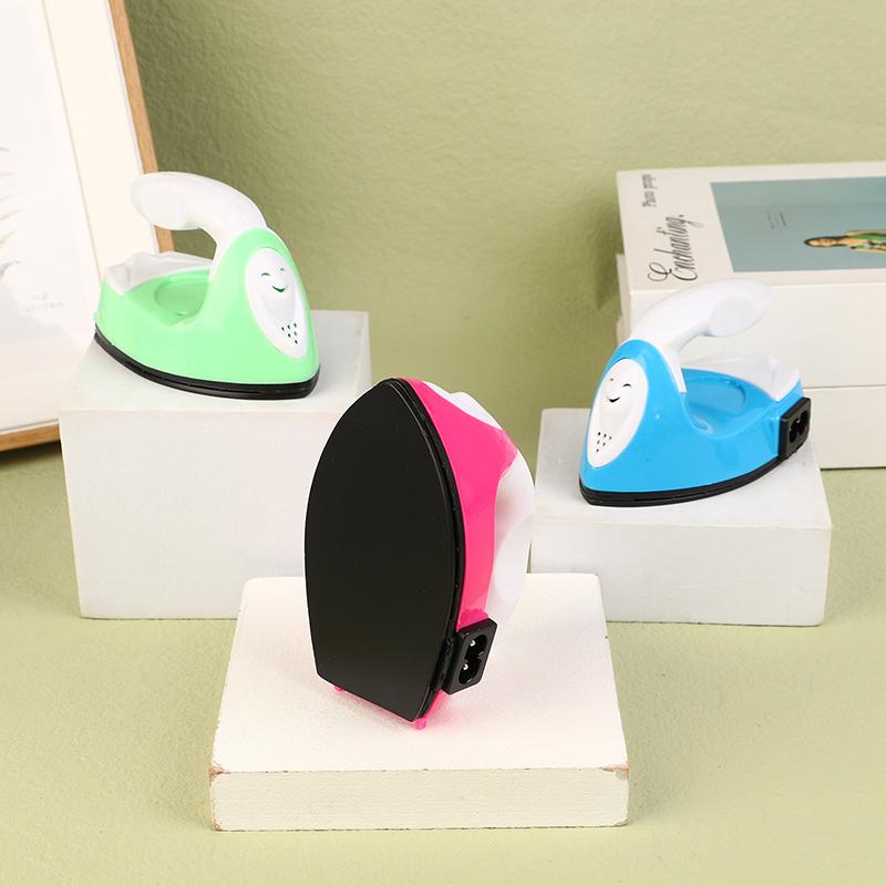 Mini-Bügeleisen, elektrisches Bügeleisen, tragbar, handlich, Wärmepresse, DIY, kleines Bügeleisen zum Bügeln von Kleidung, Wäschegeräte, EU/US/UK-Stecker