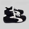 College Trend Fashion Niche Female Students Casual Board Shoes Street Shots Mesh Breathable Fashion