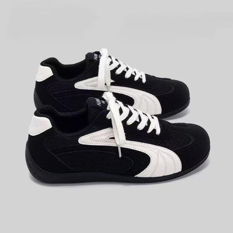 College Trend Fashion Niche Female Students Casual Board Shoes Street Shots Mesh Breathable Fashion