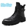 FashionHigh Quality Male Botas Men's New High-top Motorcycle Boots Outdoor Genuine Leather Footwear Luxury Brand All-match Ankle Boots