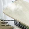 Foldable Cat Window Perch Cordless Cat Hammock Strong Suction Cups Breathable Scratch Resistant Cat Bed Sturdy Steel Frame