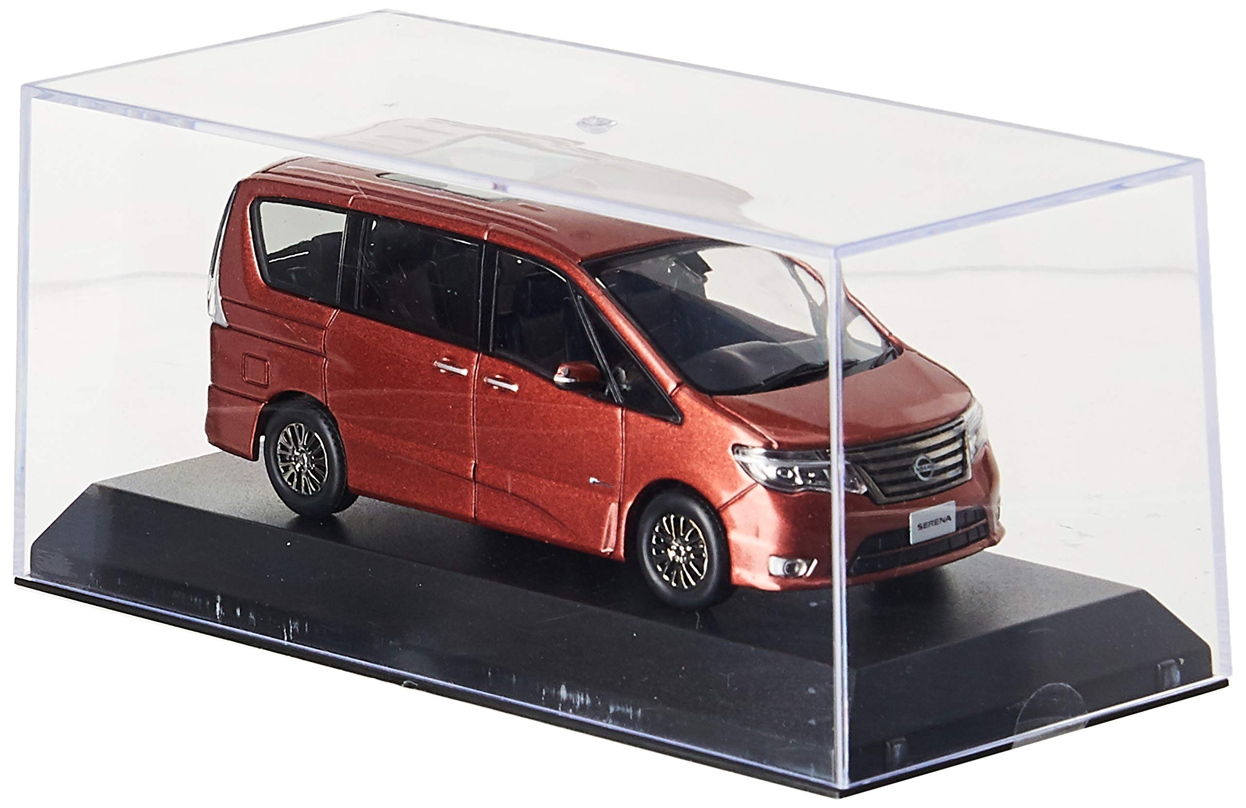 

Kyosho Nissan Serena Highway Star G 2014 Premium Deep Coral 1/43