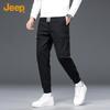Men's Casual Cuffed Cargo Pants