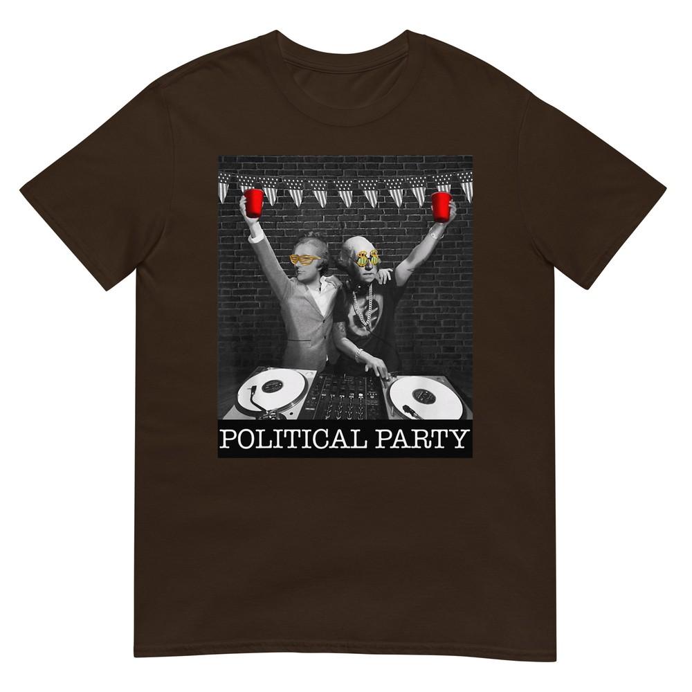 Political Party Presidents Washington Hamilton Drinking Tshirt