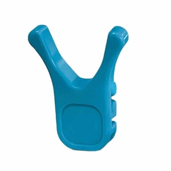 

Силиконовый держатель для кухонных принадлежностей, зажим для кастрюли, безопасный для пищевых продуктов, без BPA, термостойкая подставка для ложки с нескользящими захватами, можно мыть в посудомоечной машине, инструмент для приготовления пищи для большин