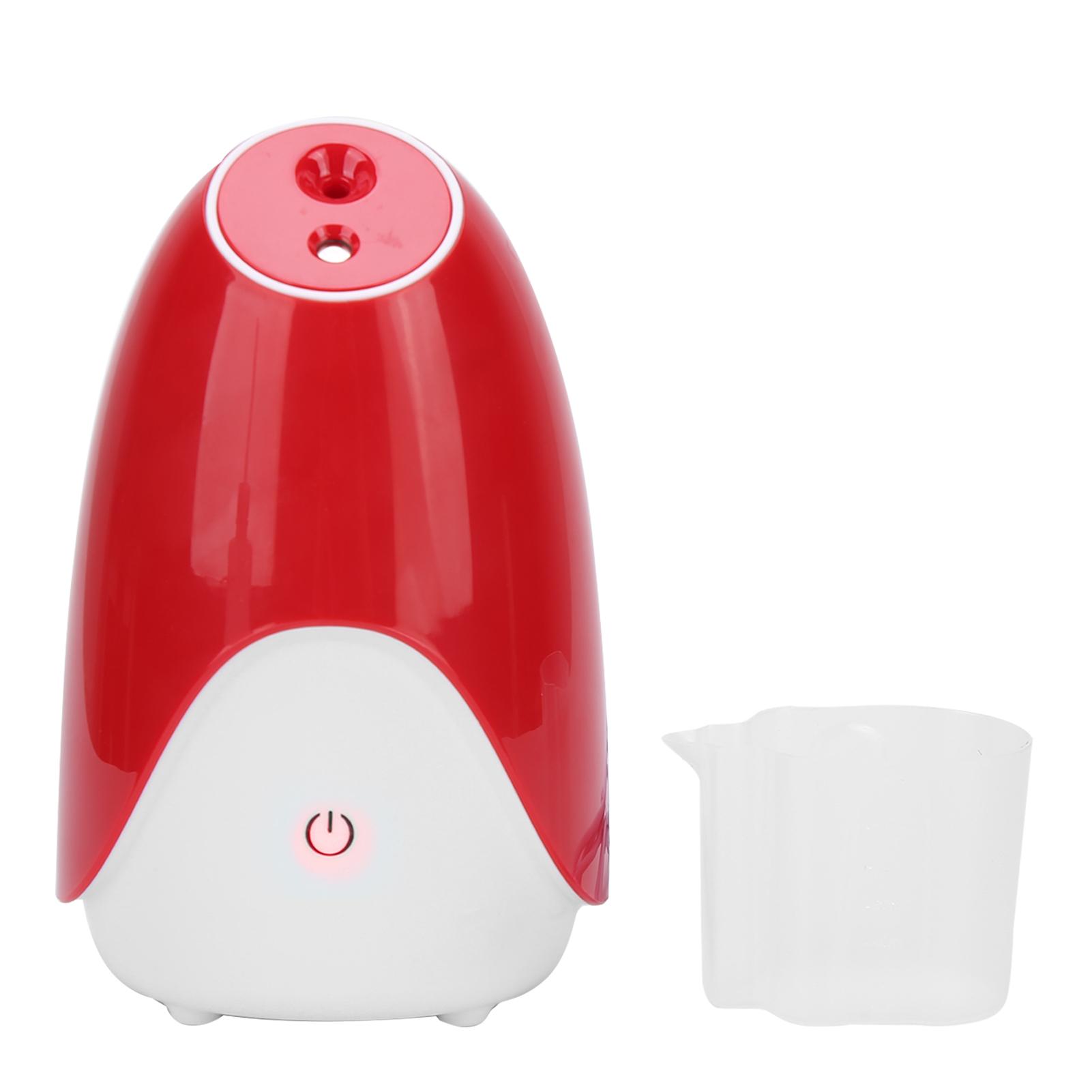 

Горячий холодный туман паровая машина для лица домашний нано-спрей увлажняющий аппарат для лица (красный) 220В Цена ЕС EU Plug