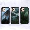 Mountain Forest Phone Case Wireless Charging PC+TPU For IPhone 11 12 13 14 15 16 17 Pro Max Plus Case