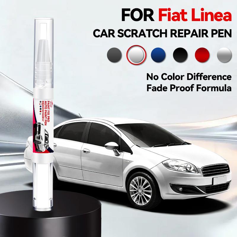 Specialized Automobiles For Fiat Linea Paint Scratch Repair Accessories White Blue Grey Amalfi Blue Volcano Black