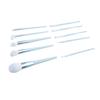 10 Pcs Makeup Brush Set Powder Highlight Eye Shadows Blush Brushes Professional Synthetic Cosmetic B