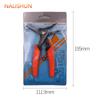 Dual-Purpose Snap Ring Pliers: Internal/External Retaining & Curved Door Shaft Pliers