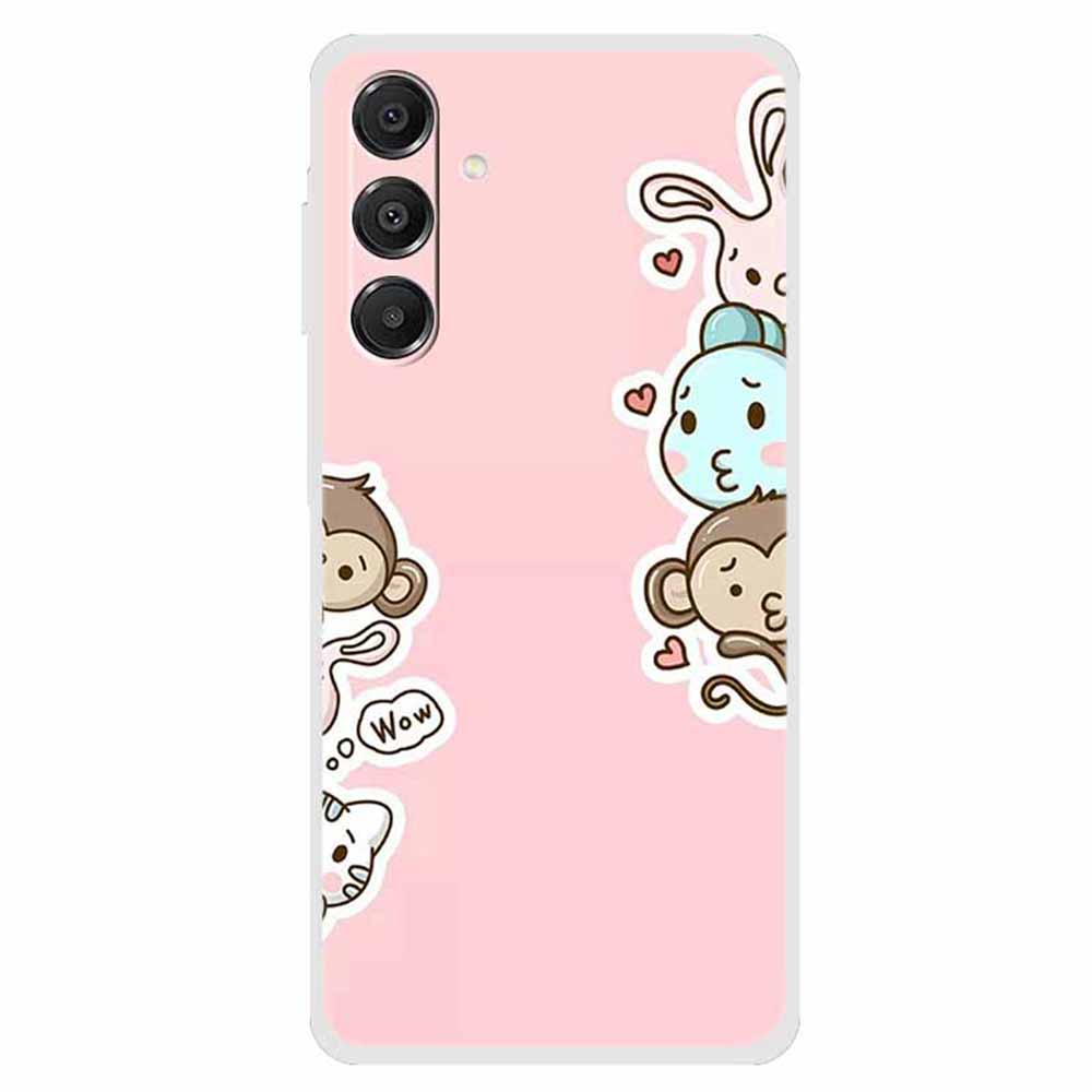 TPU Case for Samsung Galaxy A16 5G/A16 4G Pattern Printing Anti-Drop Phone Back Cover